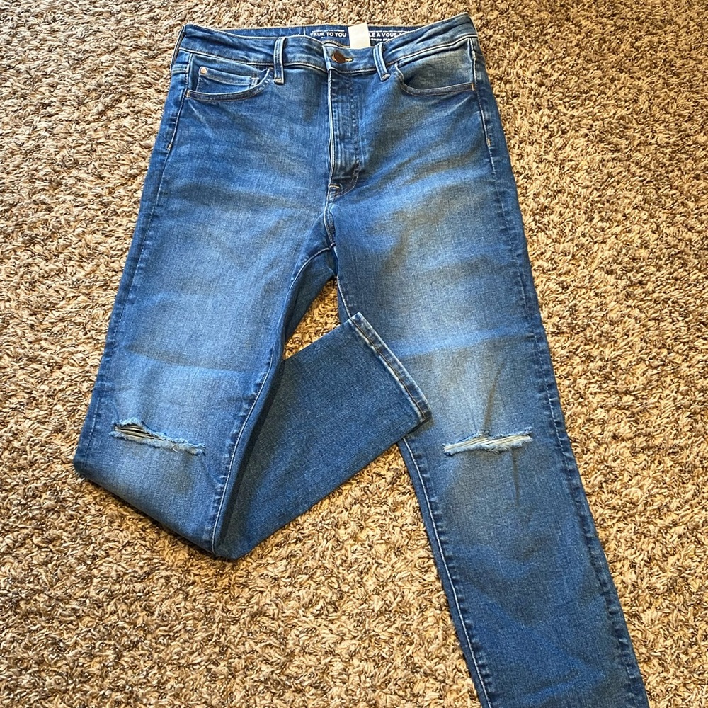 H&M True to you skinny jeans size L